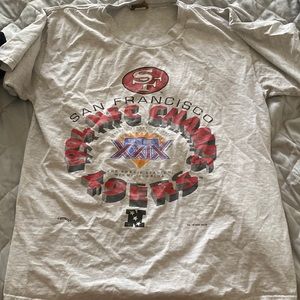 San Francisco 49ers Super Bowl XXIX T-shirt vintage